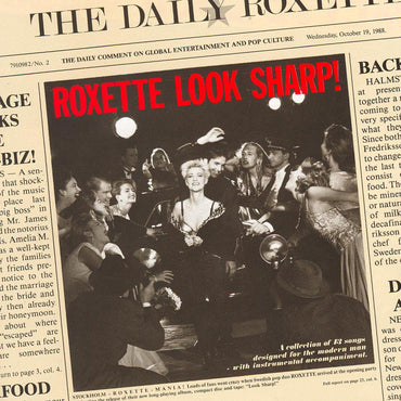 Roxette - Look Sharp! (Clear Vinyl)