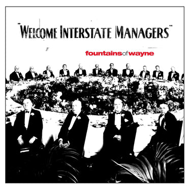 Fountains of Wayne - Welcome Interstate Managers (2LP natural with black swirl 2LP)