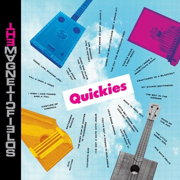 The Magnetic Fields - Quickies RSD Exclusive Version (transparent magenta 12")