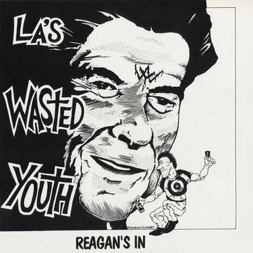 Wasted Youth - Reagan's In (Opaque Green LP) RSD2021