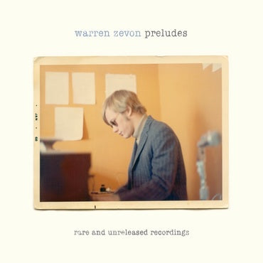 Warren Zevon - Preludes (2LP + Hardbound Slipcase + Bound Book) RSD2021