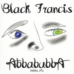 Black Francis - Abbabubba (180gm Black and White Split LP ) RSD2021