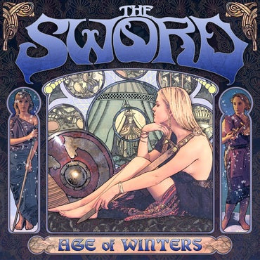 The Sword - Age of Winters (Purple Frost LP + Poster) RSD2021