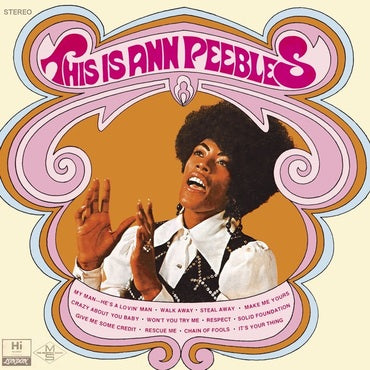 Ann Peebles - This Is Ann Peebles (Violet LP) RSD2021