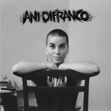 Ani DiFranco - Ani DiFranco (Yellow and Black Splatter 2LP ) RSD2021 *SLIGHT CORNER DINK TO TOP CORNER SLEEVE**