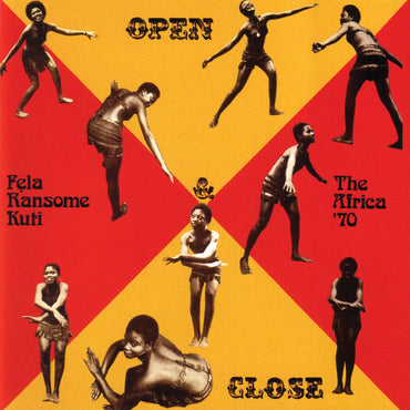 Fela Kuti - Open & Close (Gatefold Red and Yellow Butterfly Effect LP) RSD2021