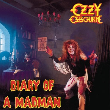 Ozzy Osbourne - Diary of A Madman (Red & Black Swirl Vinyl)