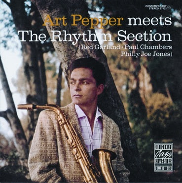Art Pepper - Meets The Rhythm Section (Mono) (LP) (RSD22)