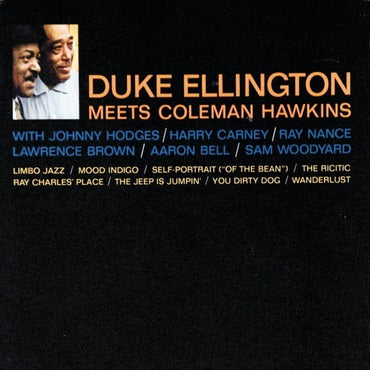 Duke Ellington, Coleman Hawkins - Duke Ellington Meets Coleman Hawkins (Acoustic Sounds)