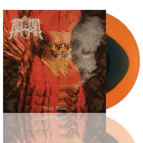 Abduction - Black Blood (Orange & Black Yolk Vinyl)