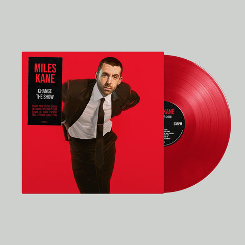 Miles Kane - Change The Show (Solid Red Vinyl)