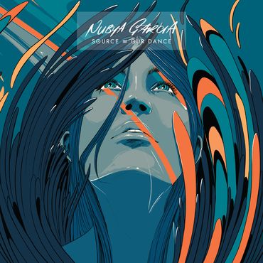Nubya Garcia - SOURCE (Blue with Black Swirl 12" Single) RSD2021