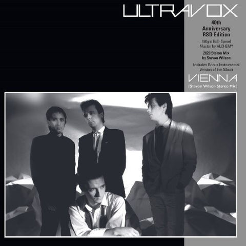 Ultravox - Vienna (Steven Wilson Mixes) (Clear 2LP) RSD2021