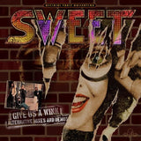 The Sweet - Give Us A Wink (Alternative Mixes) (2LP Orange Vinyl)