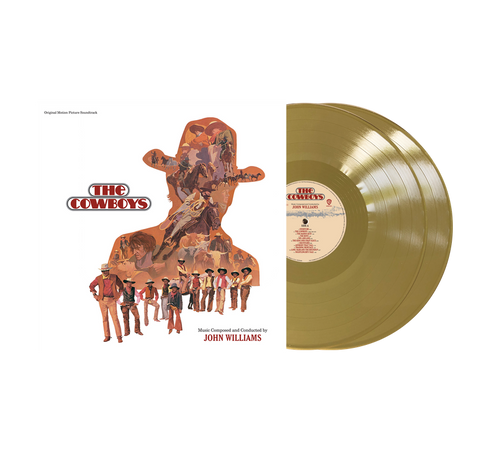 John Williams - The Cowboys - Original Soundtrack (Gold)
