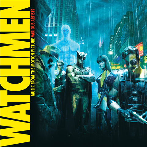 Tyler Bates - Watchmen OST (Yellow and Blue)