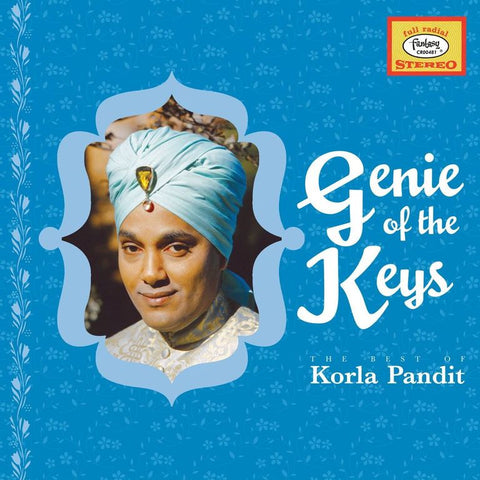 Korla Pandit - Genie Of The Keys: The Best of Korla Pandit (Opaque Blue)