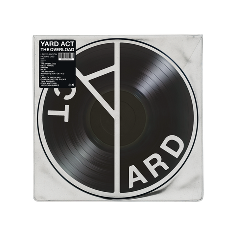 Yard Act - The Overload (Picture Disc) (With Free Fanzine)