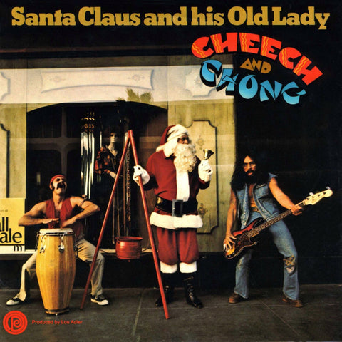 Cheech & Chong - Santa Claus and his Old Lady (Red and White Striped)