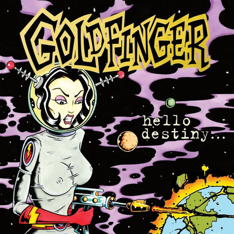 Goldfinger - Hello Destiny (Gold)