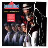 Lonnie Mack w/ Stevie Ray Vaughan - Strike Like Lightning (Translucent Red)