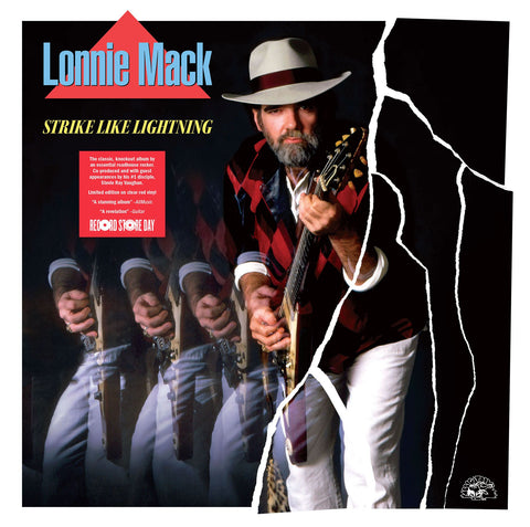 Lonnie Mack w/ Stevie Ray Vaughan - Strike Like Lightning (Translucent Red)