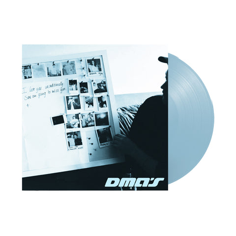 DMA'S - I Love You Unconditionally, Sure Am Going To Miss You (12” ‘Truman Blue’ Pale Blue Vinyl)