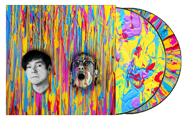 Sparks - A Steady Drip, Drip, Drip (2 LP Picture Disc and 2 LP Black Vinyl Versions)