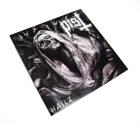 Pist - Hailz (Black Vinyl)