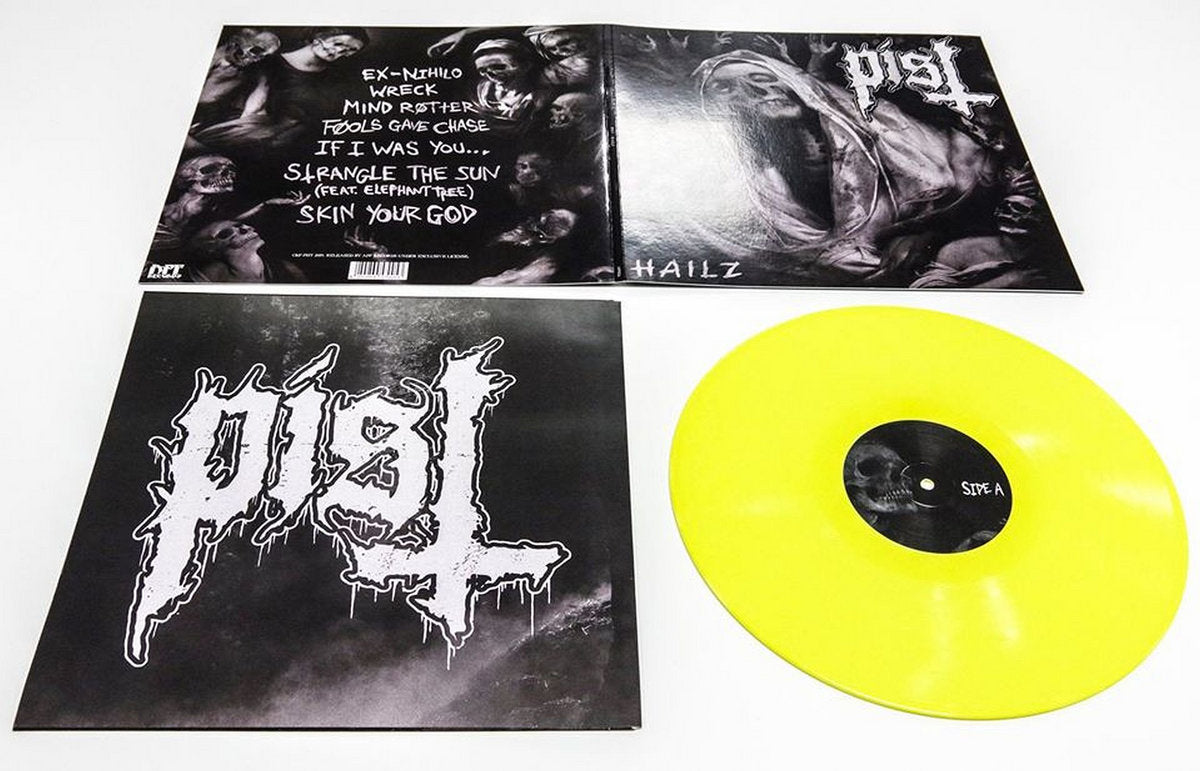 Pist - Hailz (Yellow Vinyl)