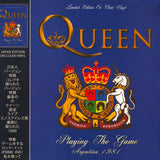 Queen - Playing The Game Argentina 1981 (Clear Vinyl)