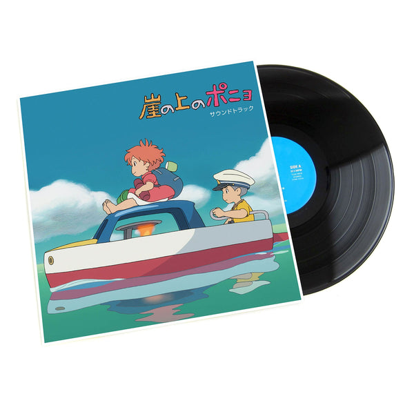 OST: Joe Hisaishi - Ponyo On The Cliff By The Sea (Japanese Import)