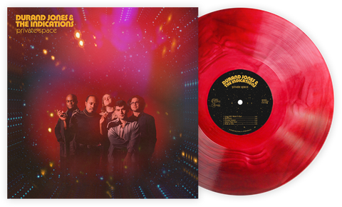Durand Jones & The Indications - Private Space (Limited Edition Red Nebula Vinyl)