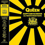 Queen - Happy And Glorious - All The Hits From Toyko