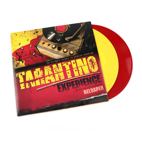 Various Artists - The Tarantino Experience Reloaded (Deluxe Edition 2LP Coloured Vinyl)