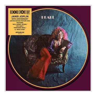 Janis Joplin - Pearl (Picture Disc LP) RSD2021