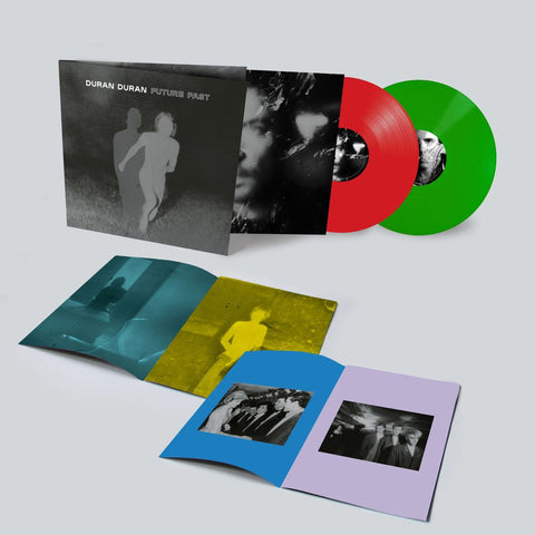 Duran Duran - FUTURE PAST (2LP Red & Green Vinyl)