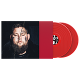 Rag ‘n’ Bone Man - Life By Misadventure (2LP Transparent Red Vinyl)