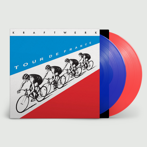 Kraftwerk - Tour De France (Translucent Red & Blue Vinyl)