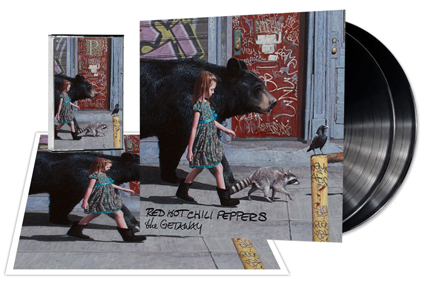 Red Hot Chili Peppers - The Getaway (2LP Gatefold Sleeve)
