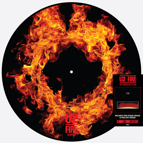 U2 - Fire (40th Anniversary Edition) (Picture Disc) RSD2021