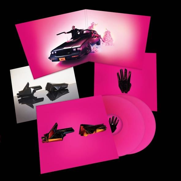 Run The Jewels 4 - RTJ4 (2LP & 4LP versions)
