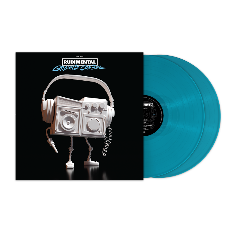 Rudimental - Ground Control (2LP Limited Edition Teal Vinyl)