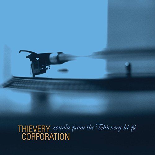 Thievery Corporation - Sounds From The Thievery Hi-Fi (2LP Gatefold Sleeve)