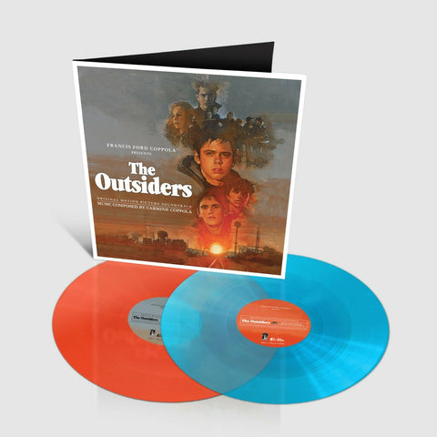 OST - The Outsiders: Music Composed By Carmine Coppola (2LP Coloured Vinyl)