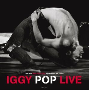Iggy Pop - Live At The Ritz New York City November 14, 1986
