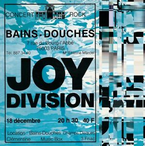 Joy Division - Les Bains Douches (1LP)