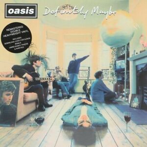 Oasis - Definitely Maybe (Remastered) (2LP Gatefold Sleeve)