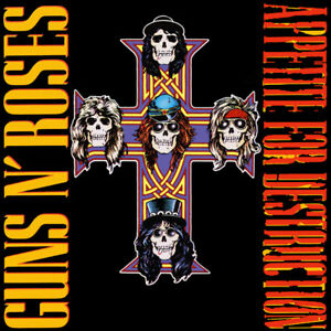 Guns N' Roses - Appetite For Destruction (1LP)