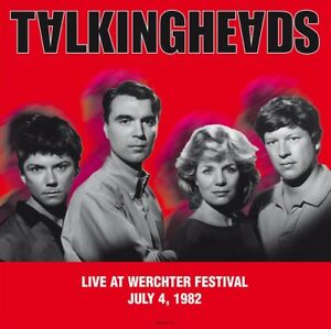 Talking Heads - Live At Werchter Festival 1982